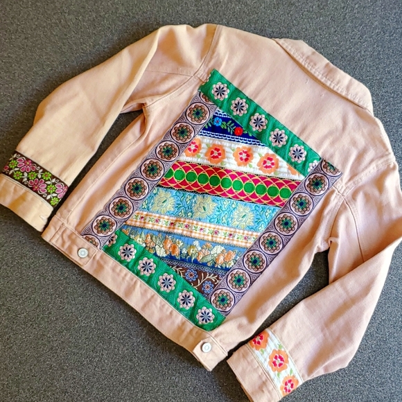 NWOT Hadley Pollet Blush Jacket in Small